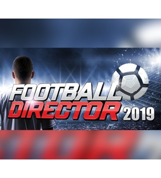 Football Director 2019 Steam Key GLOBAL